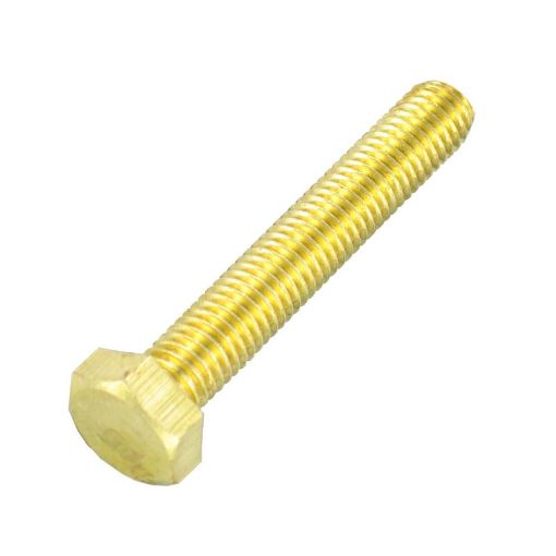 Picture of Deligo Hex Set Screws Brass M6 x 25mm (Pack of 100)