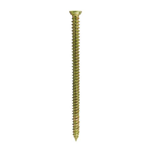 Picture of Olympic Fixings 7.5 x 42 CSK Torx T30 Self Tapping Concrete Frame Screws ZYP 100 Pcs