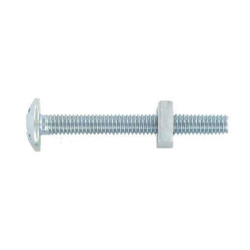Picture of Deligo Roofing Nut & Bolt BZP M6 x 16 (Pack of 200)