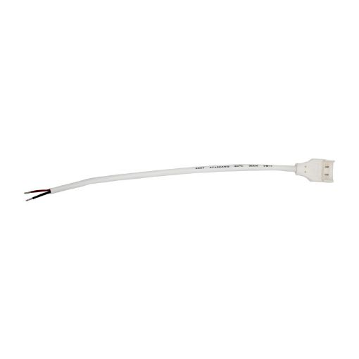 Picture of ROBUS VEGAS EASY CLIP Connector For 12V/24V Single Colour IP67/ Strip-To-Driver, With 150mm Wire/ Priced per 1pc