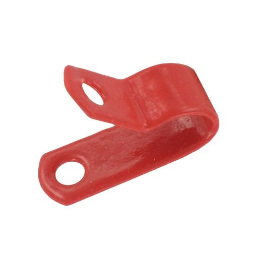Picture of Deligo Pyro Cable Clips LSF 7mm Red (Pack of 50)