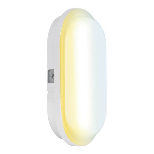 Picture of Enlite Aurora IP65 Utilite™CS 8W Upto 1000lm 3000K/4000K/6500K Oval Utility Bulkhead