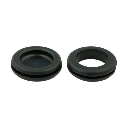 Picture of Olympic Fixings 25mm Open Cable Grommets 50 Pcs