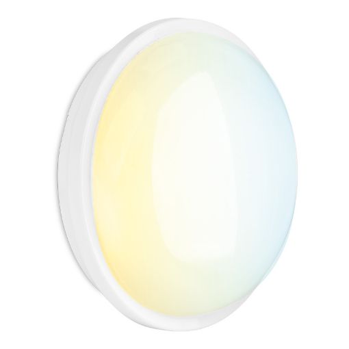 Picture of Aurora IP65 Utilite™CS 8W Upto 1000lm 3000K/4000K/6500K Round Utility Bulkhead