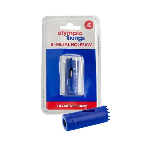 Picture of Olympic Fixings 40mm Bi-Metal Holesaw