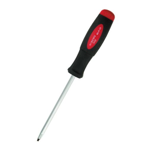 Picture of Olympic Fixings Standard Square Lok Screwdriver Red