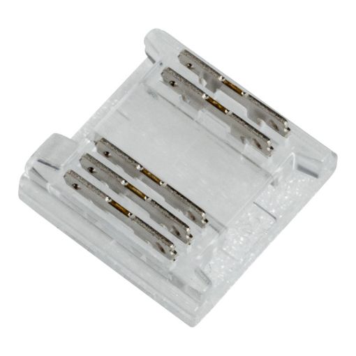 Picture of ROBUS VEGAS COB EASY CLIP Connector For COB 24V RGBW IP20/ Strip-To-Strip/ Without Wires/ Priced per 1pc