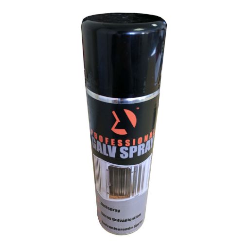 Picture of Deligo Bright Zinc Galvanised Spray Standard