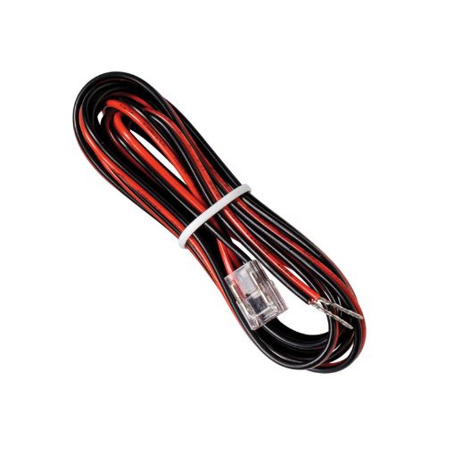 Picture of ROBUS VEGAS EASY CLIP Connector For 12V/24V CCT1 IP20/ Strip-To-Driver, With 2000mm Wire/ Priced Per 1pc