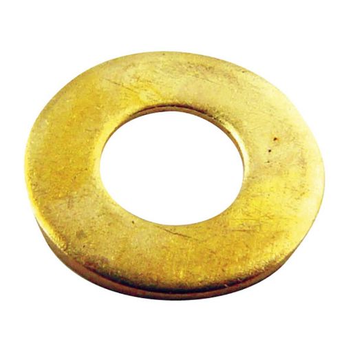 Picture of Olympic Fixings M8 Form A Washers Brass 100 Pcs