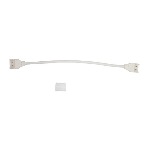 Picture of ROBUS VEGAS EASY CLIP Connector For 12V/24V Single Colour IP67/ Strip-To-Strip, With 150mm Wire/ Priced per 1pc