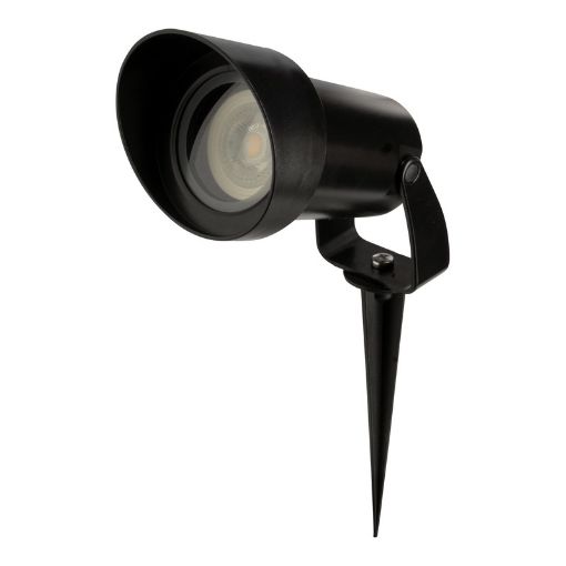 Picture of ROBUS CLUBFINCH GU10 Spike Light, IP65, Anti-Glare, Black
