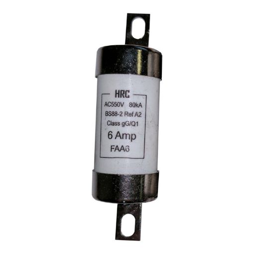 Picture of Deligo HRC Fuse (A2 Type) Offset Bolted 6Amp