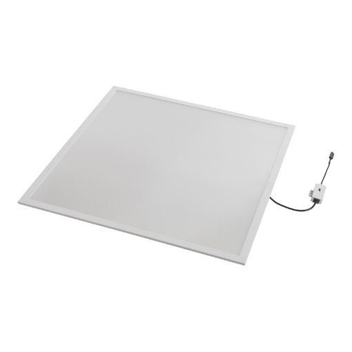 Picture of ROBUS DALLAS EXPRESS 20W 28W 32W Multiwattage UGR panel CCT3, 600x600mm, White, 3000K 4000K 5000K
