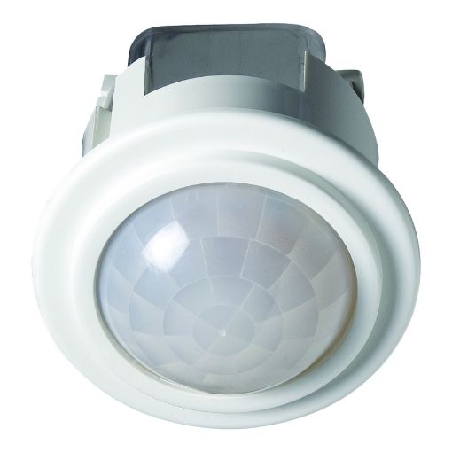Picture of ROBUS PROTON 360 Degree PIR, Recessed, IP20, 75mm, White