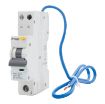 Picture of Click Elucian 1 Pole True 6kA B Curve 6A 30mA RCBO Light Grey (RAL 9035)