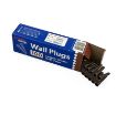 Picture of Olympic Fixings Brown Plastic Wall Plug Box 100 Pcs