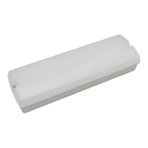Picture of ROBUS EBLANA Emergency bulkhead  Dual Test  IP65  Opal Diffuser  White