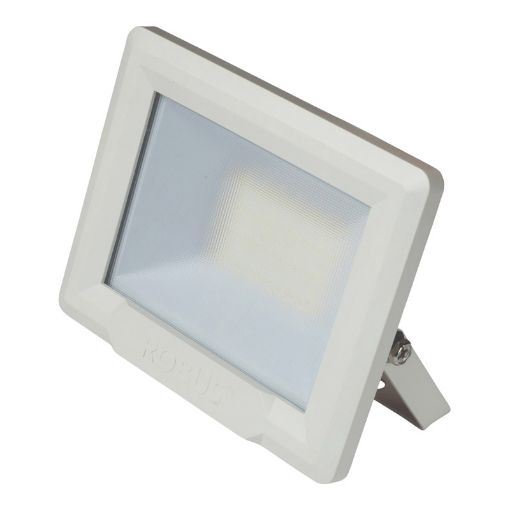 Picture of ROBUS HILUME 20W LED Flood Light, IP65, White, 4000K, c/w 1m Flex