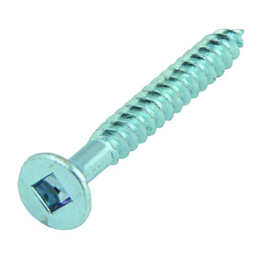 Picture of Olympic Fixings 5 X 1 CSK Square Twinthread Screw BZP 200 Pcs