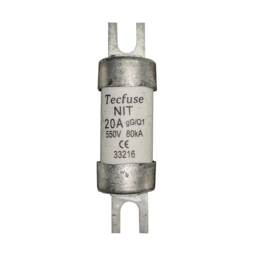 Picture of Deligo HRC Fuse (A1 Type) Offset Bolted 20Amp