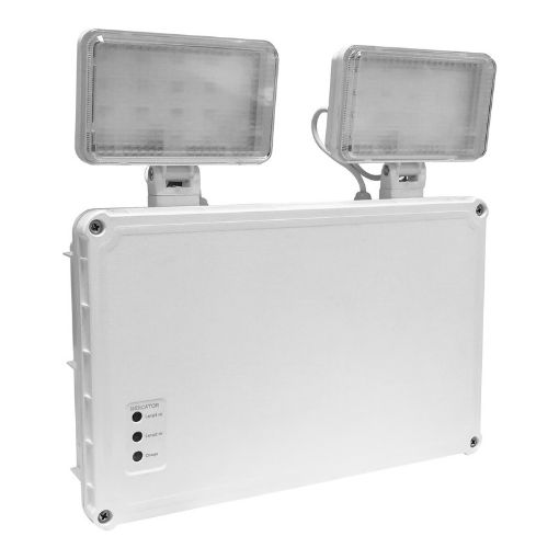 Picture of ROBUS MUSTER 5W LED Twin Spot, IP65, Self Test, White